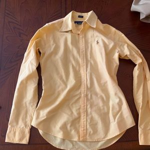 Ralph Lauren Slim-Fit Women’s Button Down